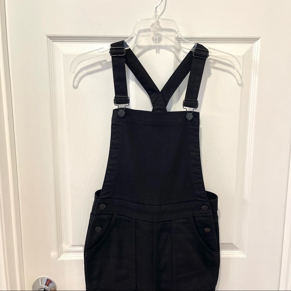 Madewell Denim Cross-Back Overalls Size S - Picture 5 of 6